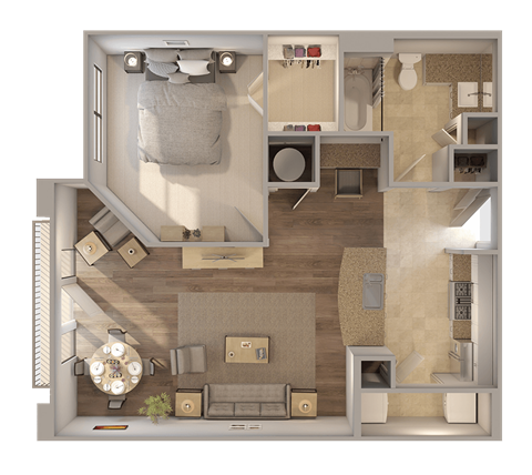 A7D Floor Plan